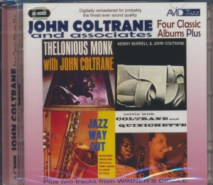 Coltrane John - Four Classic Albums in the group CD / Jazz,Pop-Rock at Bengans Skivbutik AB (3043928)