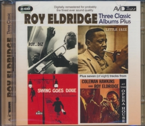 Roy Eldridge - Eldridge - Three Classic Alb. in the group CD / Jazz at Bengans Skivbutik AB (3043929)
