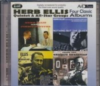 Hawkins Coleman - Three Classic Albums in the group CD / Jazz,Pop-Rock at Bengans Skivbutik AB (3043930)