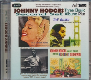Johnny Hodges - Three Classic Albums in the group OTHER / Övrigt / at Bengans Skivbutik AB (3043945)