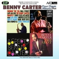 Rogers Shorty - Four Classic Albums in the group CD / Jazz at Bengans Skivbutik AB (3043946)