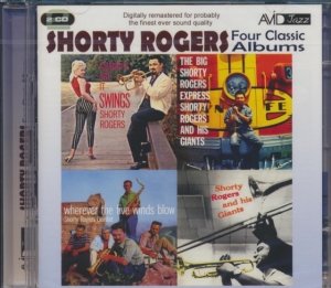 Rogers Shorty - Four Classic Albums in the group CD / Jazz at Bengans Skivbutik AB (3043946)