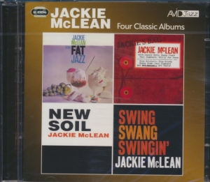 Mclean Jackie - Four Classic Albums in the group CD / Jazz at Bengans Skivbutik AB (3043948)