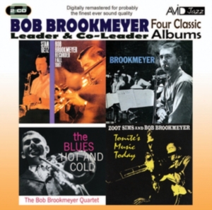 Bob Brookmeyer - Four Classic Albums in the group CD / Jazz at Bengans Skivbutik AB (3043959)