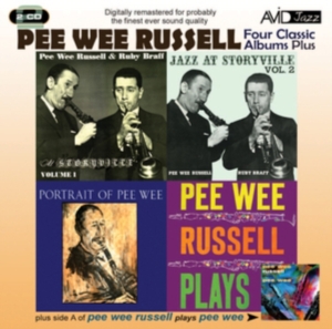 Russell Pee Wee - Four Classic Albums in the group CD / Jazz at Bengans Skivbutik AB (3043961)
