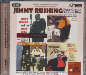 Rushing Jimmy - Four Classic Albums in the group CD / Jazz at Bengans Skivbutik AB (3043962)