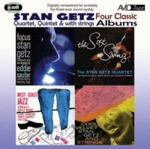 Stan Getz - Four Classic Albums in the group CD / Jazz,Pop-Rock at Bengans Skivbutik AB (3043963)