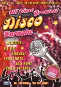 Blandade Artister - All Time Greatest Disco Karaoke in the group OTHER / Music-DVD & Bluray at Bengans Skivbutik AB (3043986)