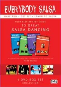 Blandade Artister - Everybody Salsa! Vols 1-4 Dvd Box in the group OTHER / Music-DVD & Bluray at Bengans Skivbutik AB (3044002)