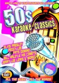 Blandade Artister - 50Æs Karaoke Classics in the group OTHER / Music-DVD & Bluray at Bengans Skivbutik AB (3044007)