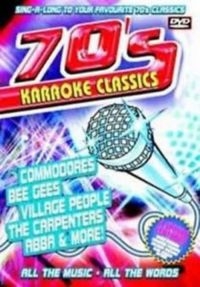 Blandade Artister - 70Æs Karaoke Classics in the group OTHER / Music-DVD & Bluray at Bengans Skivbutik AB (3044009)