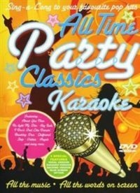 Blandade Artister - All Time Party Classics Karaoke in the group OTHER / Music-DVD & Bluray at Bengans Skivbutik AB (3044027)