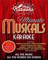 Blandade Artister - Ultimate Karaoke Musicals in the group OTHER / Music-DVD & Bluray at Bengans Skivbutik AB (3044031)