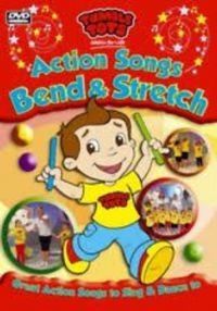 Blandade Artister - Tumble Tots: Action Songs -Bend & S in the group OTHER / Music-DVD & Bluray at Bengans Skivbutik AB (3044036)