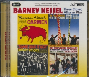 Kessel Barney - Three Classic Albums in the group CD / Jazz at Bengans Skivbutik AB (3044045)