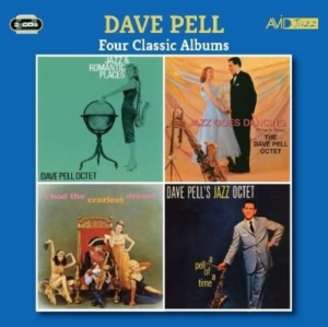 Pell Dave - Four Classic Albums in the group CD / Jazz at Bengans Skivbutik AB (3044056)
