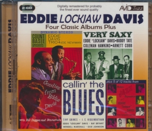 Davis Eddie 'Lockjaw' - Four Classic Albums in the group CD / Jazz at Bengans Skivbutik AB (3044059)