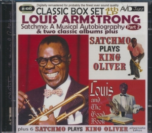 Armstrong Louis - Satchmo: Part 2 in the group Minishops / Louis Armstrong at Bengans Skivbutik AB (3044063)
