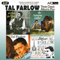 Farlow Tal - Three Classic Albums in the group OUR PICKS / Christmas gift tip CD at Bengans Skivbutik AB (3044066)