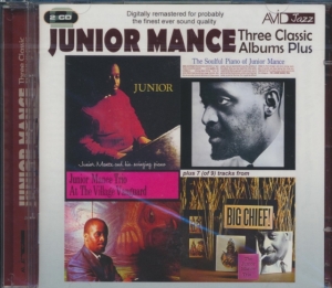 Mance Junior - Three Classic Albums P in the group CD / Jazz at Bengans Skivbutik AB (3044070)