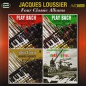 Loussier Jacques - Four Classic Albums in the group CD / Jazz at Bengans Skivbutik AB (3044080)