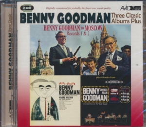 Goodman Benny - Three Classic Albums in the group CD / Jazz at Bengans Skivbutik AB (3044084)