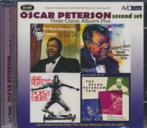Peterson Oscar - Three Classic Albums in the group CD / Jazz at Bengans Skivbutik AB (3044088)