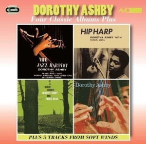 Ashby Dorothy - Four Classic Albums + in the group CD / Jazz at Bengans Skivbutik AB (3044099)