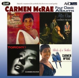 Mcrae Carmen - Four Classic Albums in the group CD / Jazz at Bengans Skivbutik AB (3044104)