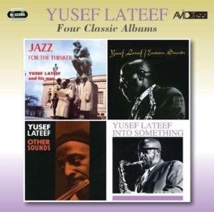 Lateef Yusef - Four Classic Albums in the group CD / Jazz at Bengans Skivbutik AB (3044107)