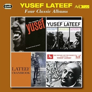 Lateef Yusef - Four Classic Albums in the group CD / Jazz at Bengans Skivbutik AB (3044124)