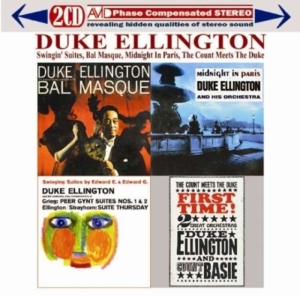 Ellington Duke/Hodges Johnny/Hawkin - Four Classic Albums in the group CD / Jazz at Bengans Skivbutik AB (3044135)
