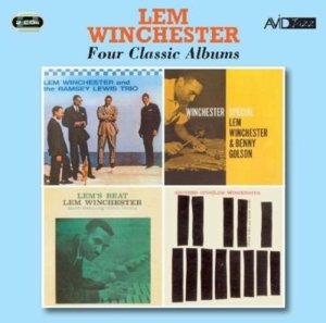 Winchester Lem - Four Classic Albums in the group CD / Jazz at Bengans Skivbutik AB (3044138)