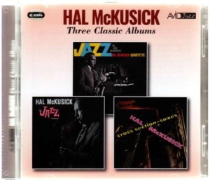 Mckusick Hal - Three Classic Albums in the group CD / Jazz at Bengans Skivbutik AB (3044144)