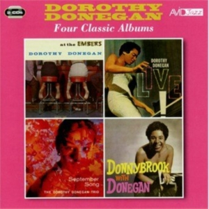 Donegan Dorothy - Donegan: Four Classic Albums in the group CD / Jazz at Bengans Skivbutik AB (3044148)