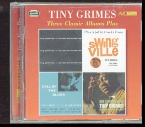 Grimes Tiny - Three Classic Albums in the group CD / Jazz at Bengans Skivbutik AB (3044152)