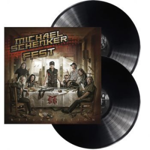 Michael Schenker Fest - Resurrection (Ltd Etched Vinyl) in the group Minishops / Michael Schenker at Bengans Skivbutik AB (3044983)