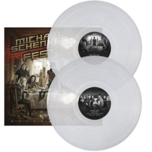 Michael Schenker Fest - Resurrection (Ltd Clear Etched Viny in the group Minishops / Michael Schenker at Bengans Skivbutik AB (3044984)