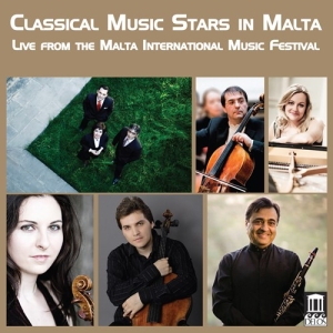 Various - Classical Music Stars In Malta in the group OUR PICKS / Christmas gift tip CD at Bengans Skivbutik AB (3045050)