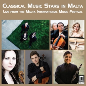 Various - Classical Music Stars In Malta in the group Externt_Lager / at Bengans Skivbutik AB (3045050)