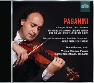 Paganini Niccòlo - Works For Violin And Orchestra in the group OUR PICKS / Christmas gift tip CD at Bengans Skivbutik AB (3045051)