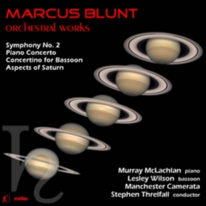 Blunt Marcus - Orchestral Works in the group Externt_Lager / at Bengans Skivbutik AB (3045060)