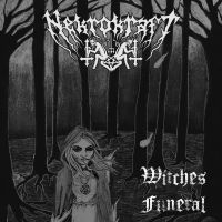 Nekrokraft - Witches Funeral in the group VINYL / Hårdrock,Pop-Rock,Reggae at Bengans Skivbutik AB (3045569)