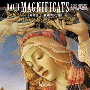 Bach J S Bach J C Bach C P E - Magnificats in the group OUR PICKS / Christmas gift tip CD at Bengans Skivbutik AB (3049470)