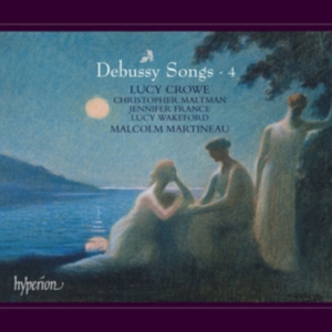 Debussy Claude - Songs, Vol. 4 in the group Externt_Lager / at Bengans Skivbutik AB (3049471)