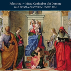 Palestrina G P Da - Missa Confitebor Tibi Domine in the group Externt_Lager / at Bengans Skivbutik AB (3049472)