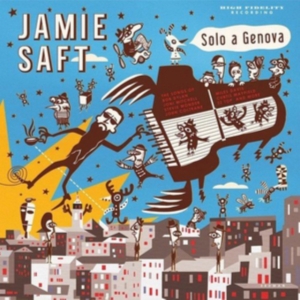 Saft Jamie - Solo A Genova in the group CD / Jazz at Bengans Skivbutik AB (3049861)