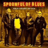 Spoonful Of Blues - Howlin' Screamin' And Cryin' (Red V in the group VINYL / Pop-Rock at Bengans Skivbutik AB (3049893)