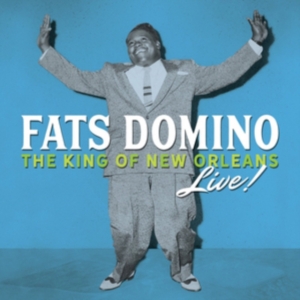 Domino Fats - The King Of New Orleans Live! in the group CD / Pop-Rock at Bengans Skivbutik AB (3050847)