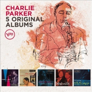 Charlie Parker - 5 Original Albums (5Cd) in the group CD / Jazz at Bengans Skivbutik AB (3052005)